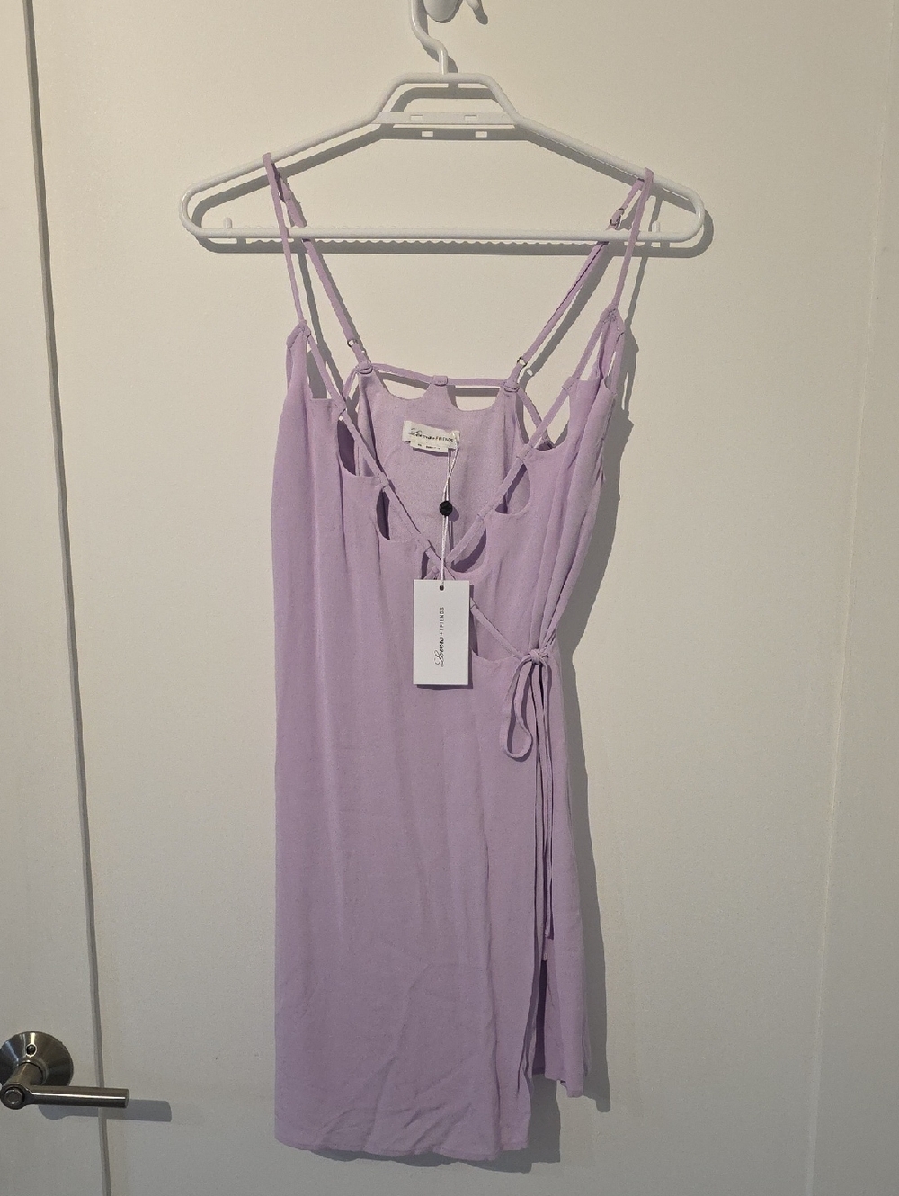 Lovers + Friends Lavender Strappy Dress